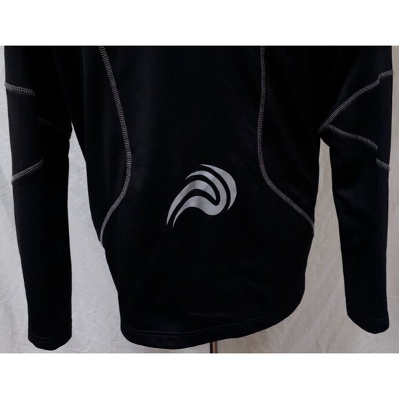 New North End Mens Medium Black Gravity Performance Full Zip Fleece Jacket - Picture 7 of 16